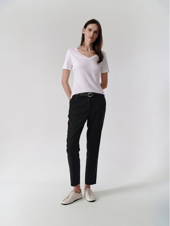 TATUUM TATUUM T-Shirt FINI Biały Classic Fit