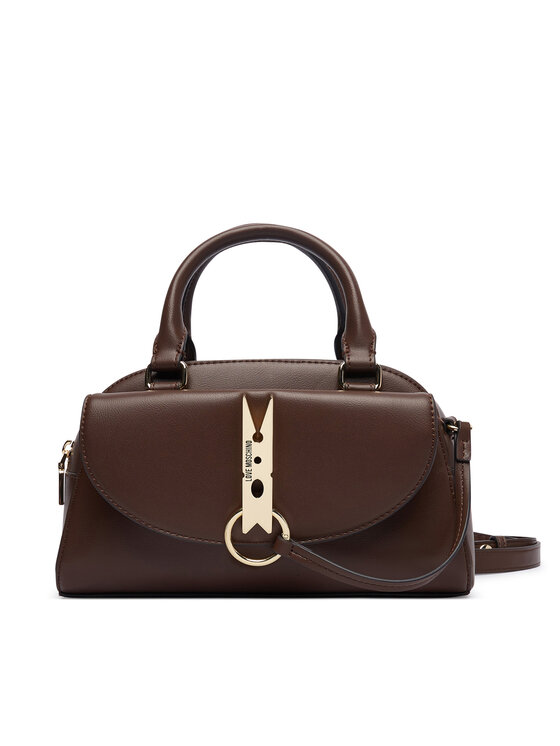 LOVE MOSCHINO LOVE MOSCHINO Τσάντα JC4030PP1PLI0300 Καφέ