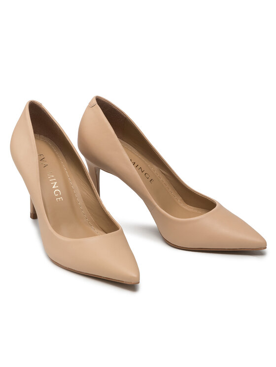Eva Minge Eva Minge High Heels EM-44-11-001407 Beige