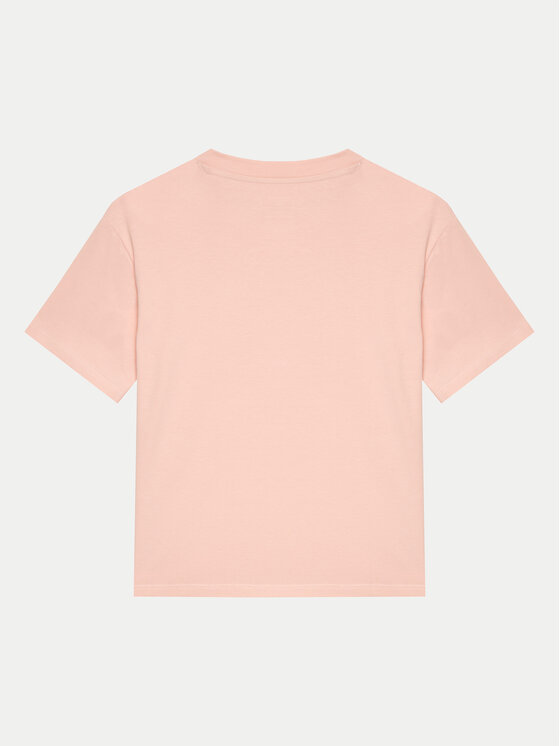 Guess Guess T-shirt J4YI27 K6YW4 Rosa Boxy Fit