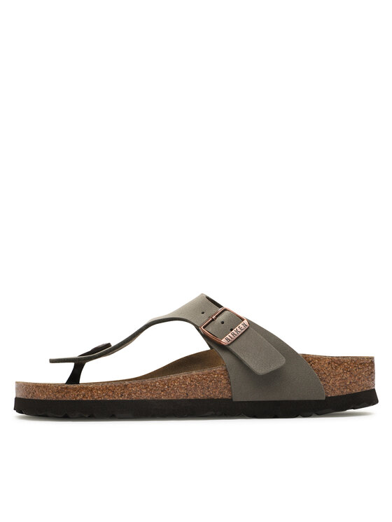 Birkenstock Birkenstock Japonki Gizeh Bs 0043393 Szary
