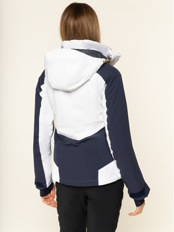 Salomon Salomon Smučarska jakna Brilliant LC1210100 Bela Regular Fit