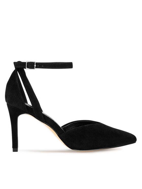 Sergio Bardi Sergio Bardi Pantofi cu toc subțire WFA1619-35Z-SB Negru