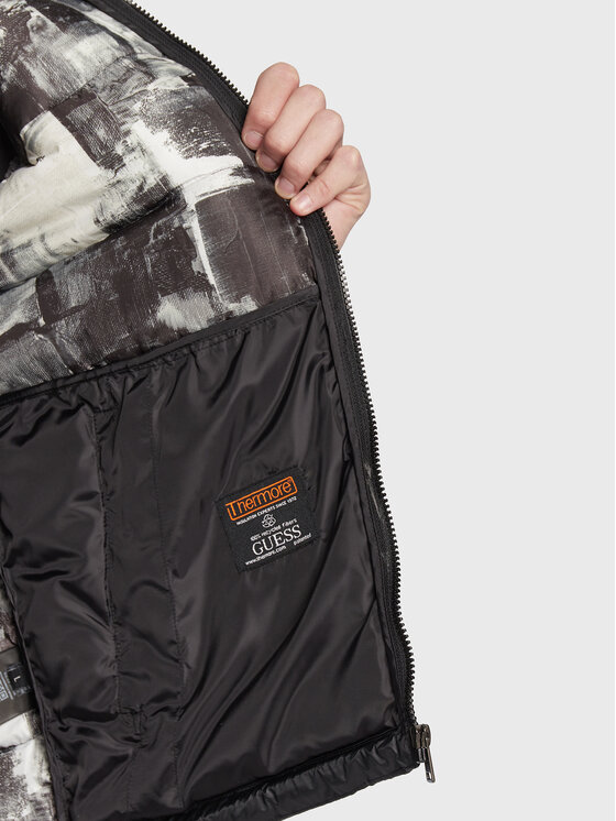 Guess Guess Prsluk M3RN13 WF4G2 Crna Regular Fit