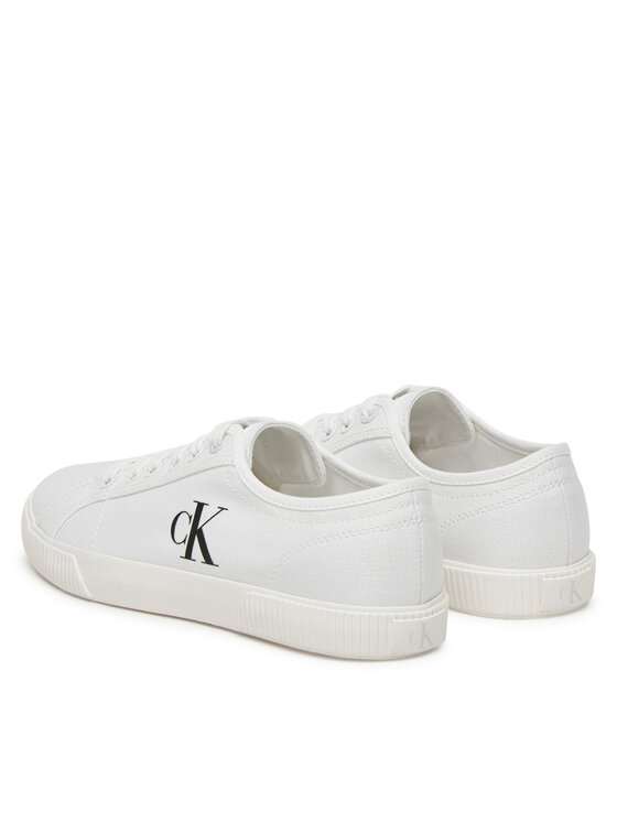 Calvin Klein Jeans Calvin Klein Jeans Teniși Ess Vulc Low Cv Mg Wn YW0YW01762 Negru
