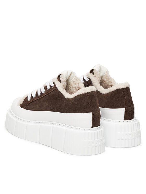 Inuikii Inuikii Кеди Matilda Curly 1001.001.0381 Коричневий
