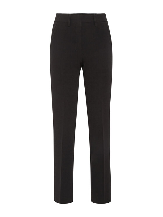 PHILIPP PLEIN PHILIPP PLEIN Chinosy 5027 Czarny Slim Fit
