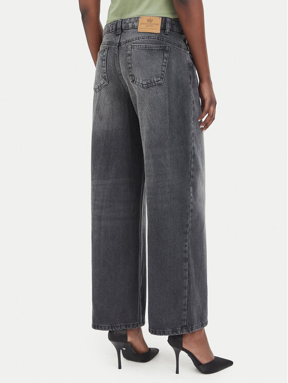 Juicy Couture Juicy Couture Джинси JCDJE225952 Сірий Wide Leg