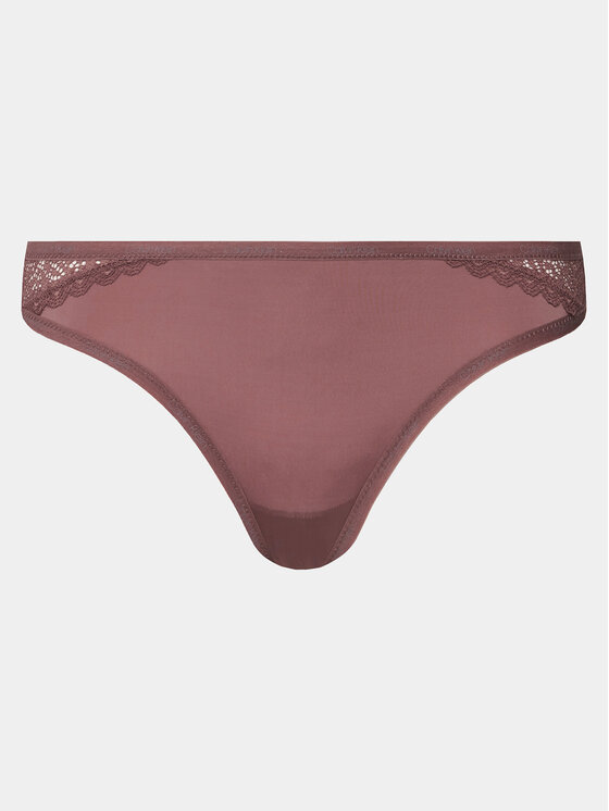 Calvin Klein Underwear Calvin Klein Underwear Braziljske spodnje hlačke 000QF5152E Roza