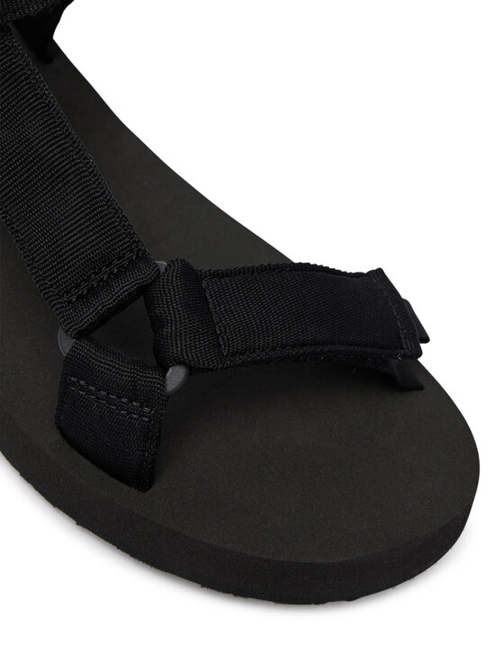 Jack Wolfskin Jack Wolfskin Sandály Taiga A65621 Černá
