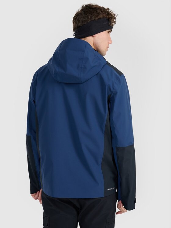 4F 4F Giacca outdoor 4FRAW25TTJAM1045-31S Blu scuro Regular Fit