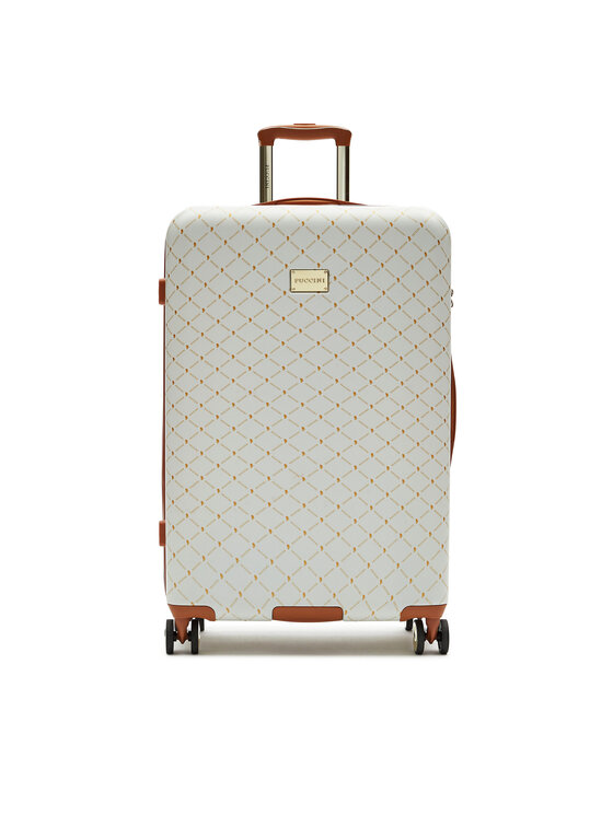Puccini Puccini Suur kohver ABS023A Valge
