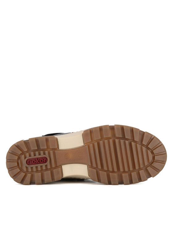 Rieker Rieker Botine X8639-00 Bej