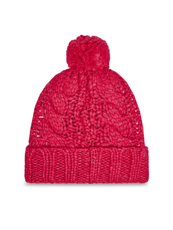 Ugg Ugg Комплект шапка и ръкавици K Infant Knit Set 22726 Розов
