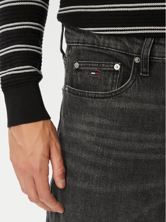 Tommy Jeans Tommy Jeans Дънки Jamie DM0DM233641 Тъмносив Relaxed Fit