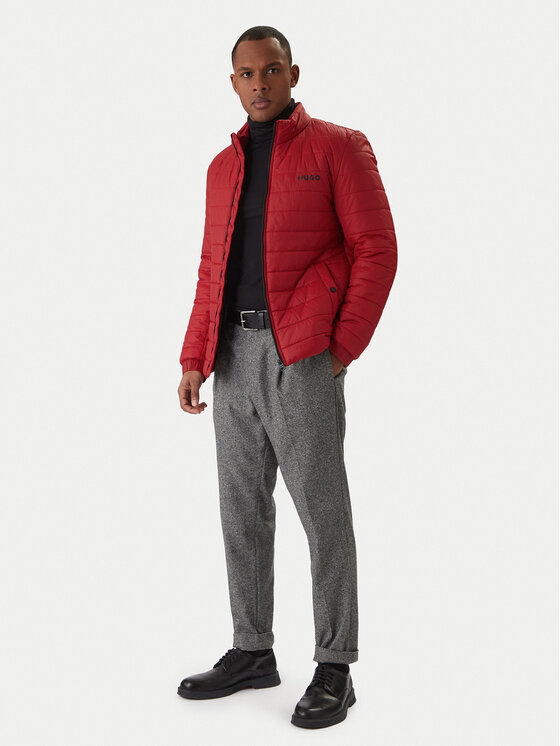 HUGO HUGO Преходно яке Benti2221 50468719 Червен Regular Fit