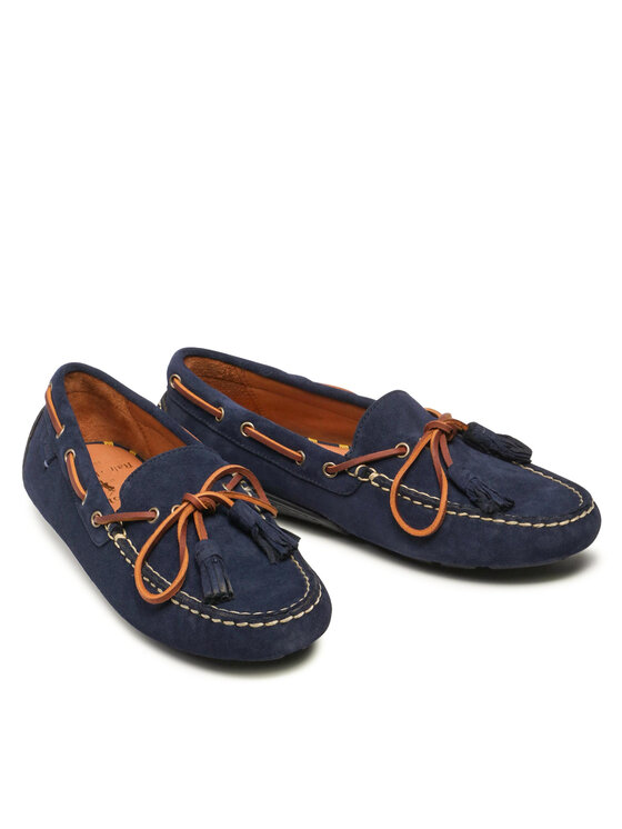 Polo Ralph Lauren Polo Ralph Lauren Μοκασίνια Anders Loafr 803764303004 Σκούρο μπλε