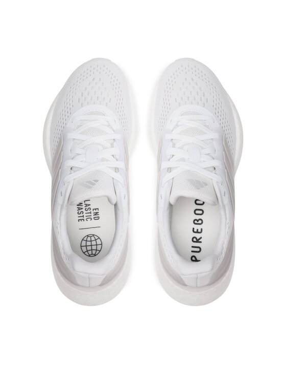 Adidas pure boost women white top