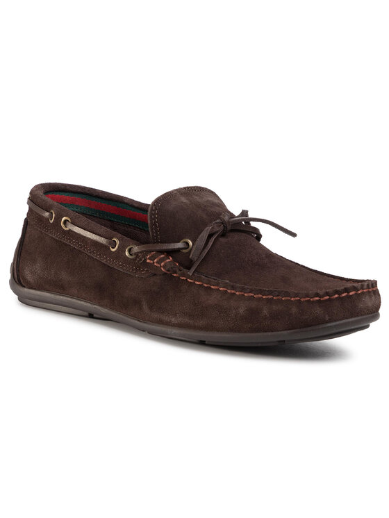 Mocassini SB-51-09-000624 Marrone