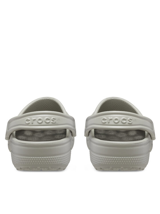 Crocs Crocs Klapki Classic 10001 Szary