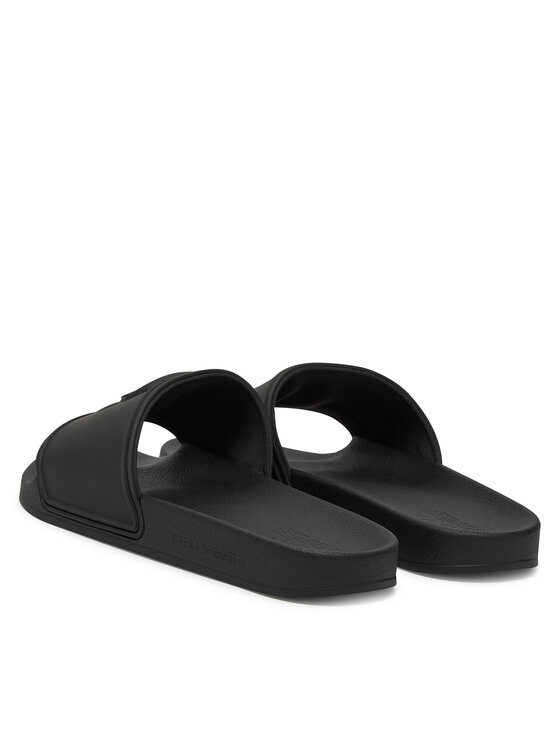 KARL LAGERFELD KARL LAGERFELD Klapki KL70009 Czarny