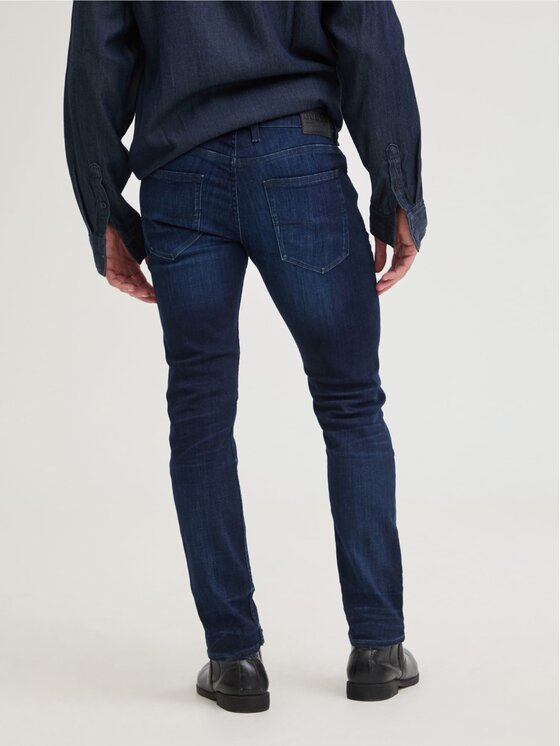 Guess Guess Jeansy 185137 Niebieski Slim Fit