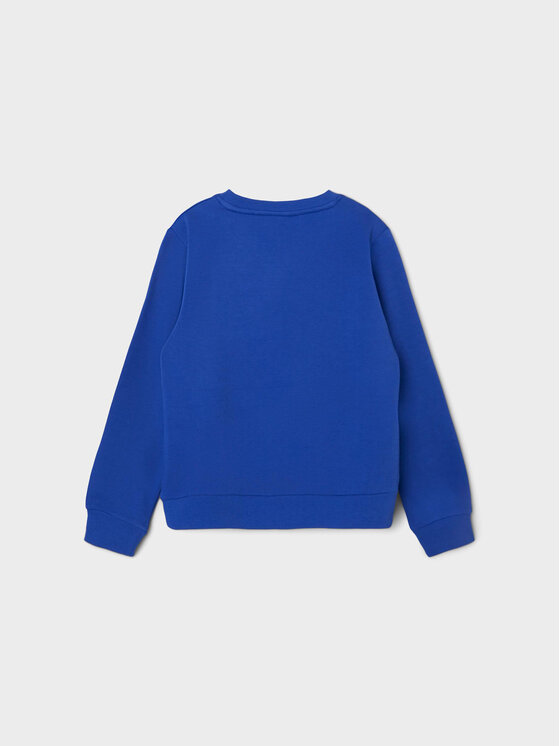 NAME IT NAME IT Bluza 13221346 Niebieski Regular Fit
