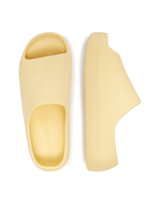 Hunter Hunter Šľapky S55796-B Žltá