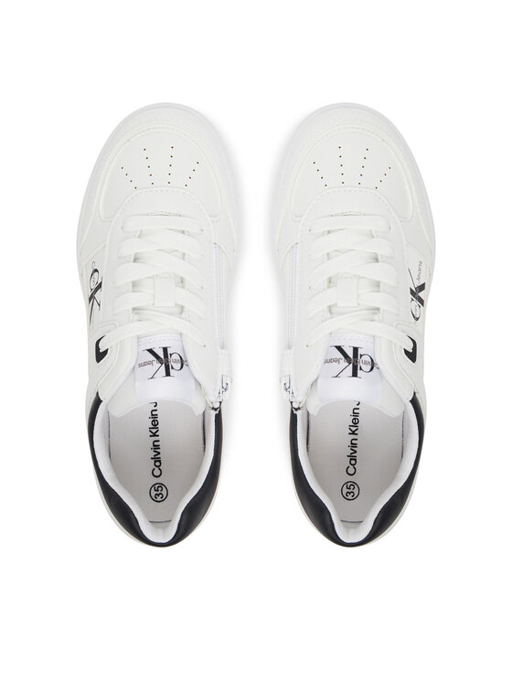 Calvin Klein Jeans Calvin Klein Jeans Tenisice Low Cut Lace-Up Sneaker V3X9-82090-1355 S Bijela