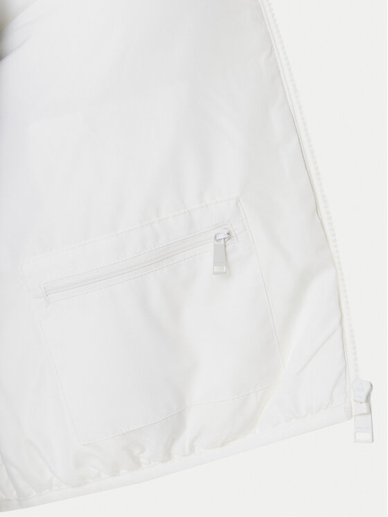 Tommy Jeans Tommy Jeans Átmeneti kabát DW0DW20958 Fehér Regular Fit