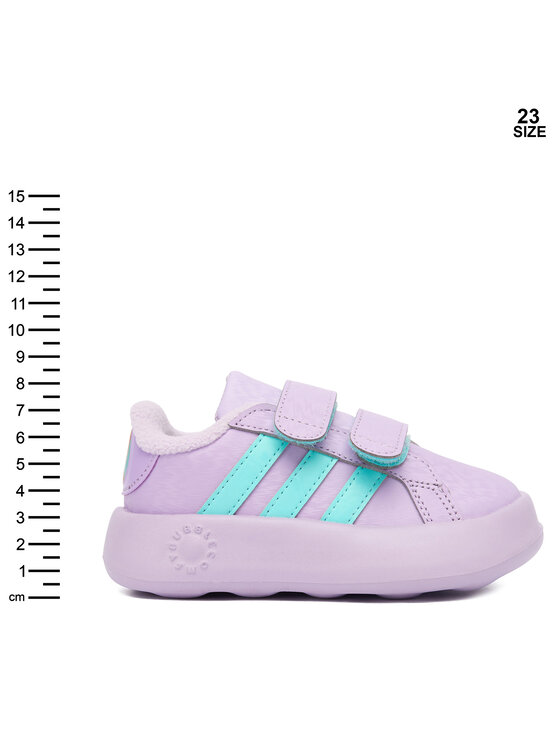 adidas adidas Superge Disney Frozen Grand Court JR5630 Vijolična