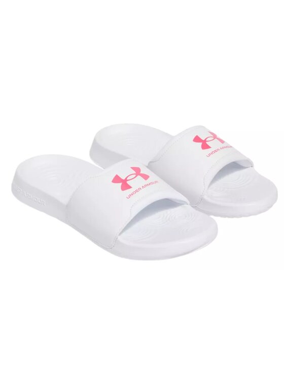 Under Armour Under Armour Klapki 3027222-101 Biały