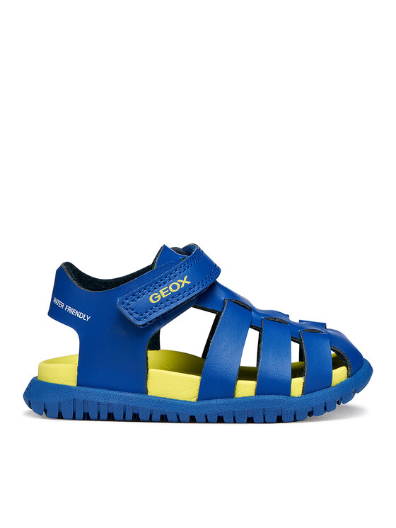 Geox Geox Sandály B Sandal Fusbetto Bo B556AA 000BC C4344 Modrá