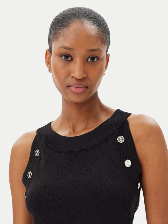 Artigli Artigli Megztinis ACMA001879 002 Juoda Regular Fit