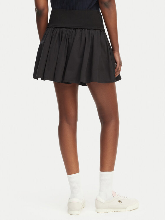 Polo Ralph Lauren Polo Ralph Lauren Spódnica mini 211A12965001 Czarny Regular Fit