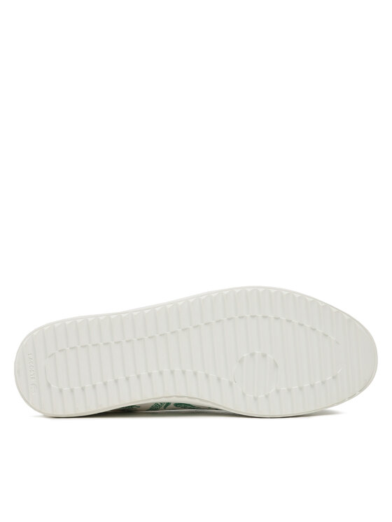 Lacoste Lacoste Teniși Canvas Resort 123 2 Cma 745CMA0038WG1 Alb