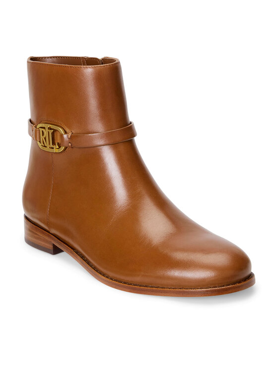 LAUREN RALPH LAUREN Lauren Ralph Lauren Čizme 802912273002 Smeđa