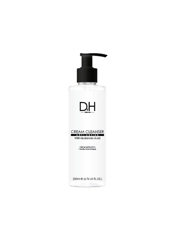 Dr H Dr H Oczyszczający żel z kwasem hialuronowym AHA 200 ml Żel