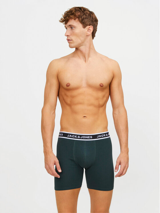 Jack & Jones Jack & Jones Комплект боксерки 12246324 Зелен