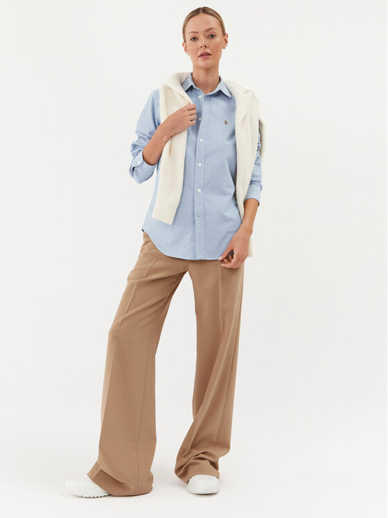 Polo Ralph Lauren Polo Ralph Lauren Košulja 211891377001 Plava Regular Fit