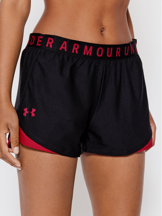 Under Armour Under Armour Športne kratke hlače Ua Play Up 3.0 1344552 Črna Loose Fit