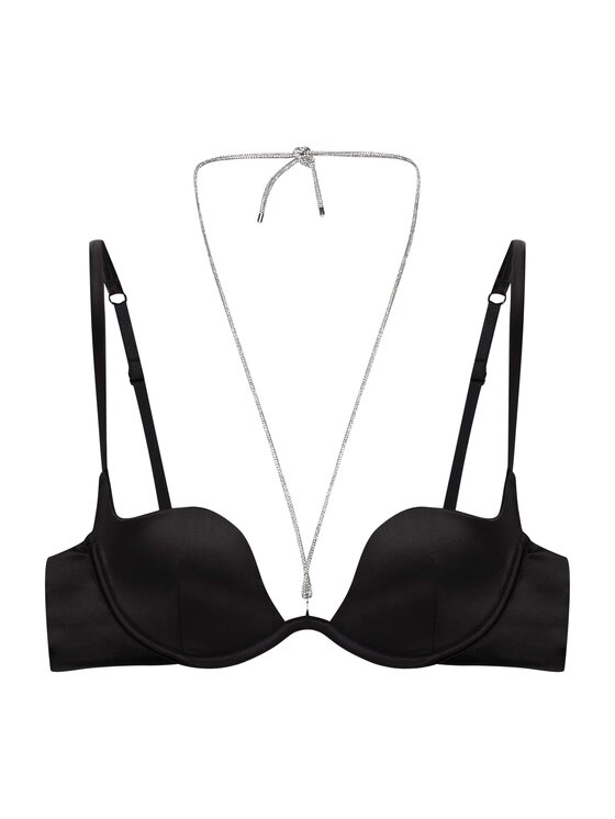 Esotiq Esotiq Biustonosz push-up 41811 Czarny
