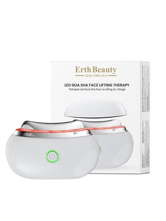 Erthskin London Erthskin London TERAPIA LIFTINGUJĄCA TWARZY LED GUA SHA Kamień Gua Sha
