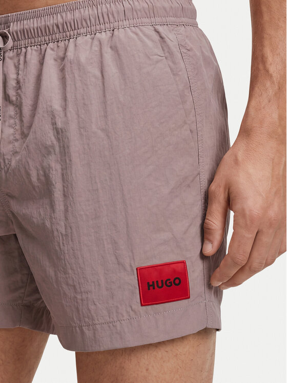 HUGO HUGO Plavecké šortky Dominica 50493450 Růžová Regular Fit