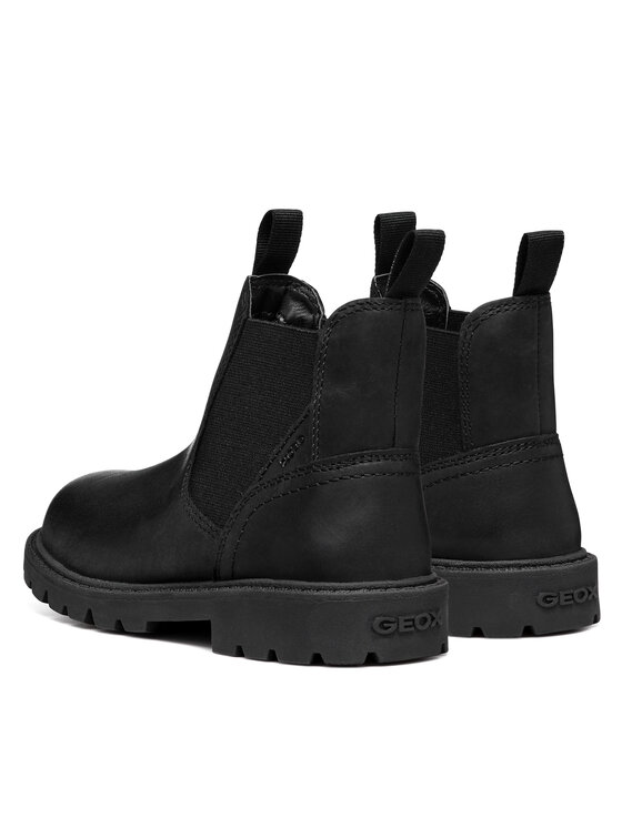 Geox Geox Μποτίνια J Shaylax Boy J16FAA 00045 C9999 S Μαύρο