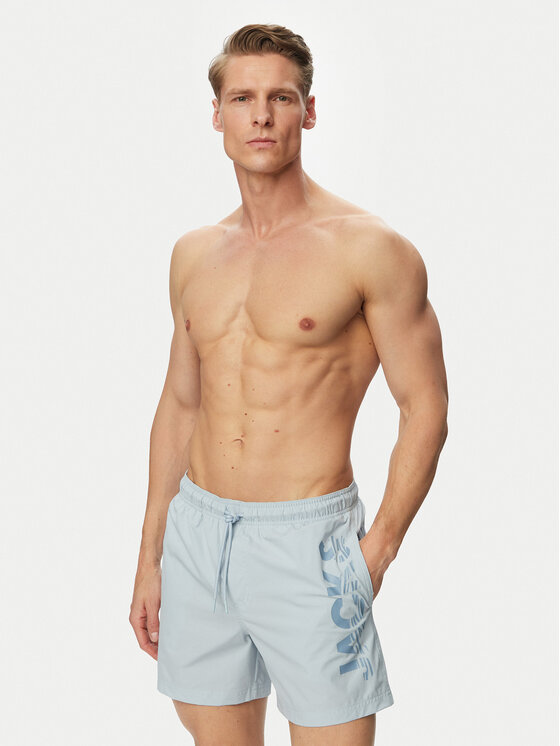 Jack & Jones Jack & Jones Pantaloni scurți pentru înot Maui Wave 12291391 Albastru deschis Regular Fit