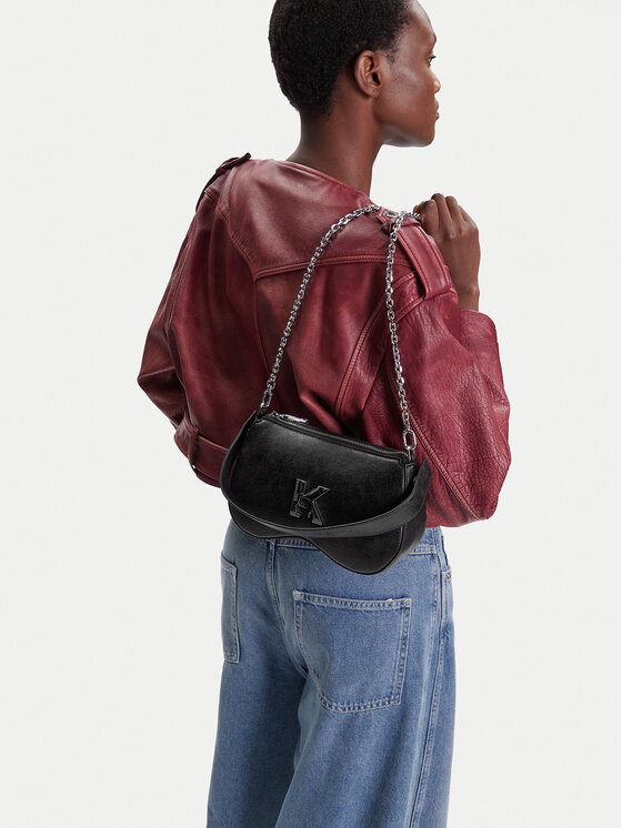 Karl Lagerfeld Jeans Karl Lagerfeld Jeans Handtasche A3W30213 Schwarz