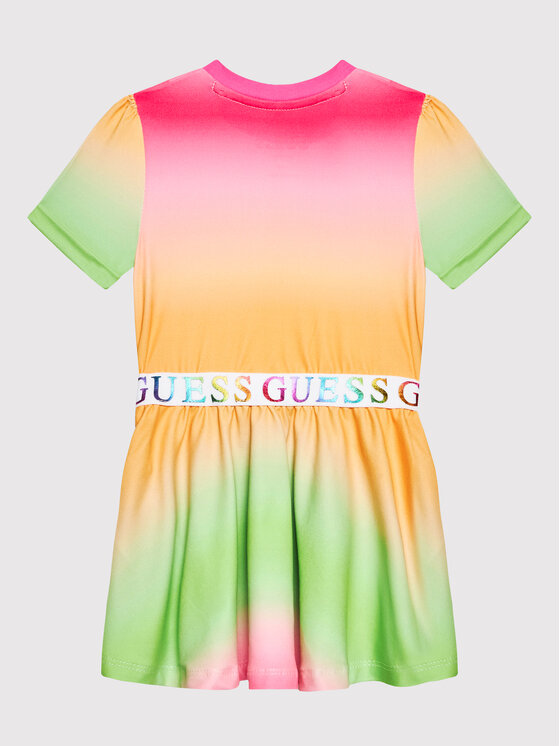 Vestito da giorno A2RK01 KAZM0 Multicolore Regular...