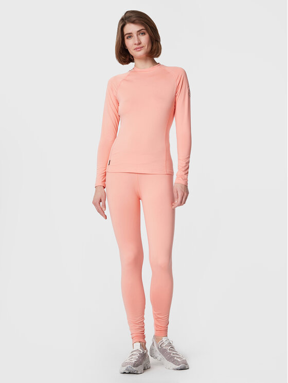 Surfanic Intimo termico pezzo sopra Cozy SWX2601 Rosa Slim Fit