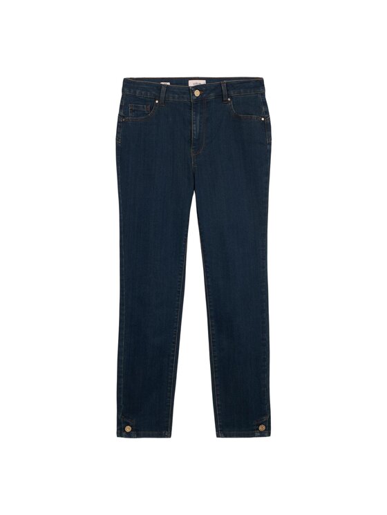 Oltre Oltre Jeans P578R008579N034 Blu Slim Fit